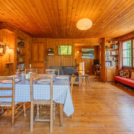 木屋 Chalet L'Eau Vive Near Ski 3Br For 6 - Happy Rentals