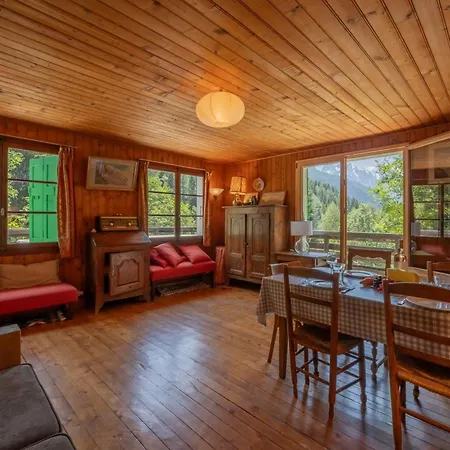 木屋 Chalet L'Eau Vive Near Ski 3Br For 6 - Happy Rentals *