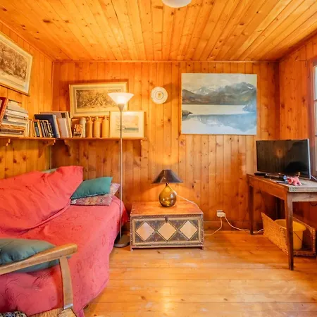 木屋 Chalet L'Eau Vive Near Ski 3Br For 6 - Happy Rentals 霞慕尼
