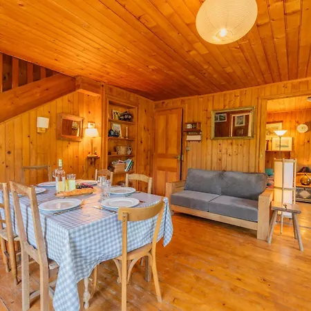 Chalet L'Eau Vive Near Ski 3Br For 6 - Happy Rentals 木屋 *