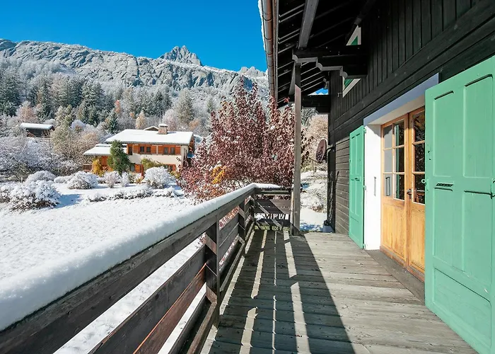 L'eau Vive - Happy Chalet Chamonix