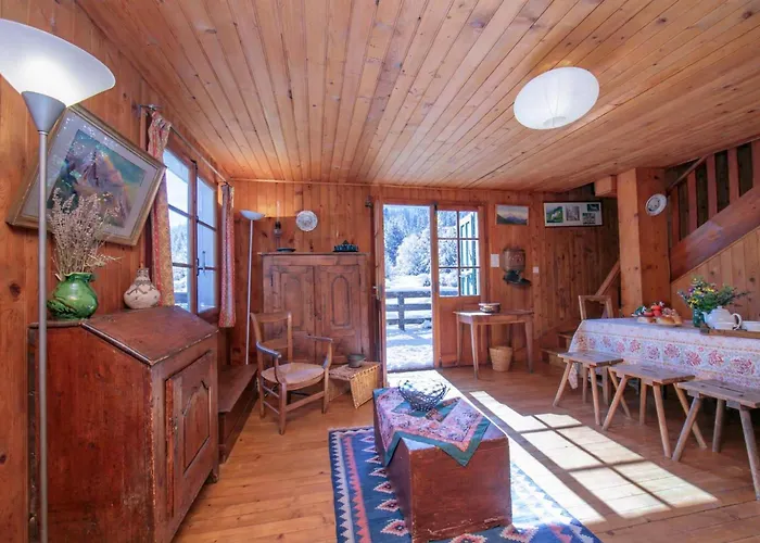 Chalet L'eau Vive - Happy